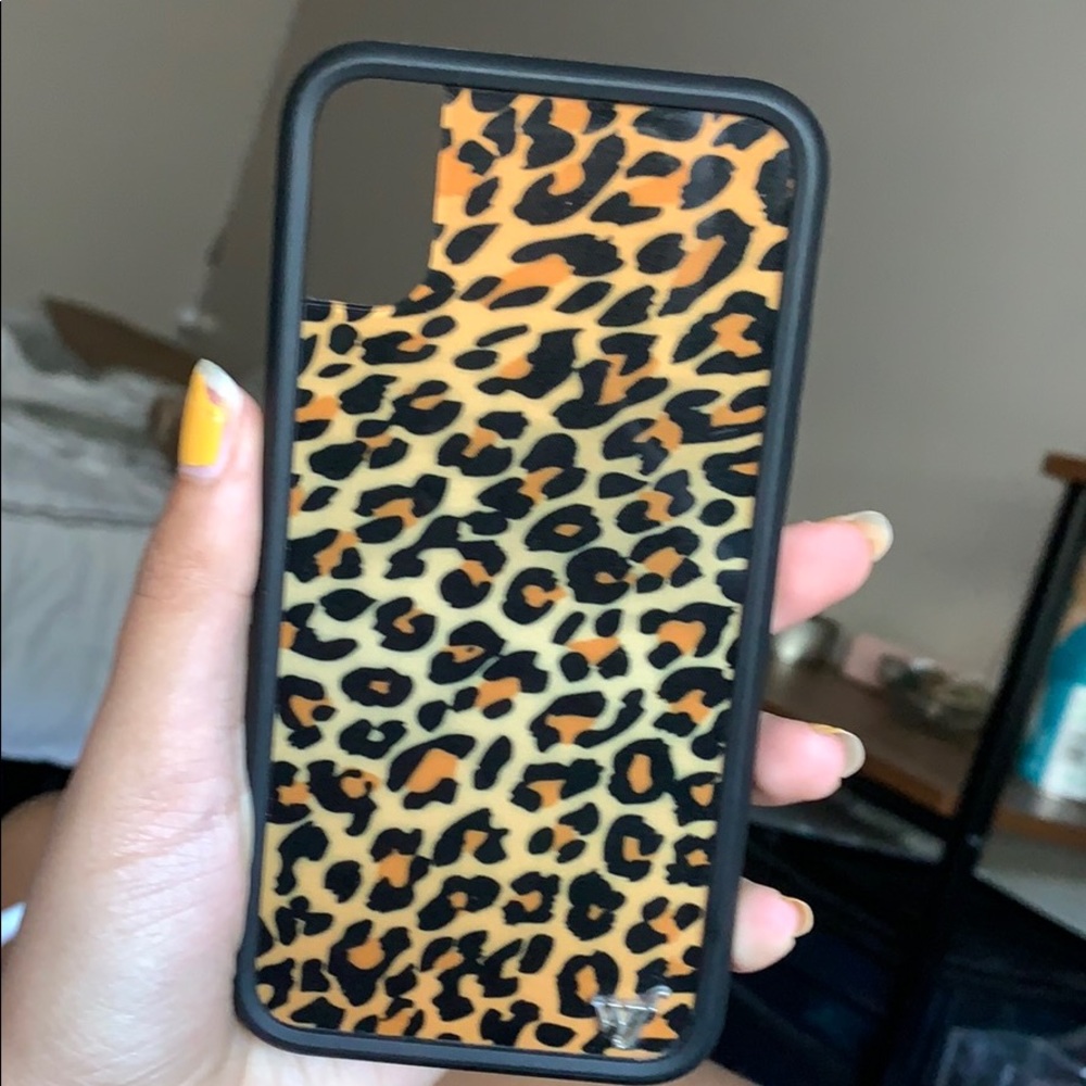 Wildflower IPhone Xs Case